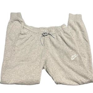 Grey Nike Joggers Sweatpants